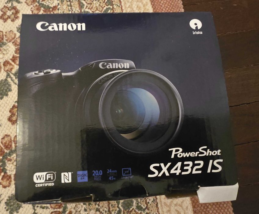 Máquina fotográfica cannon