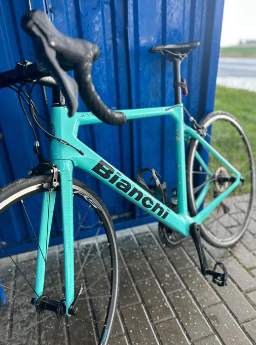Rower Bianchi sprint 2025 kolor celeste rozm. 55