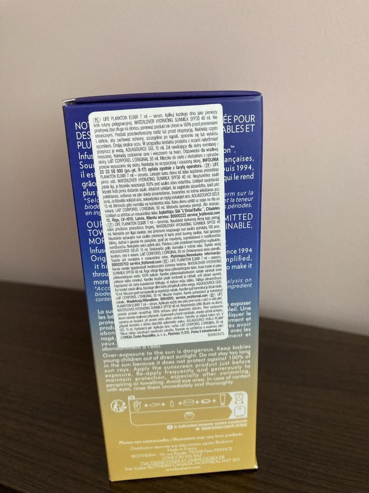 Zestaw Biotherm Life Plankton