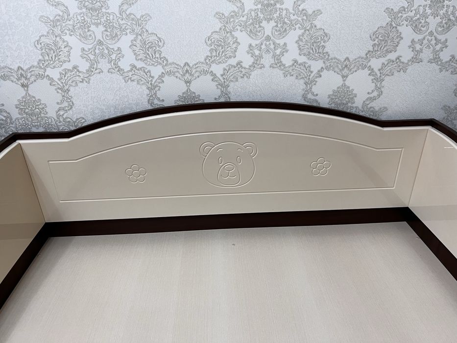 Дитячий диван дитяче ліжко з матрасом детский диван