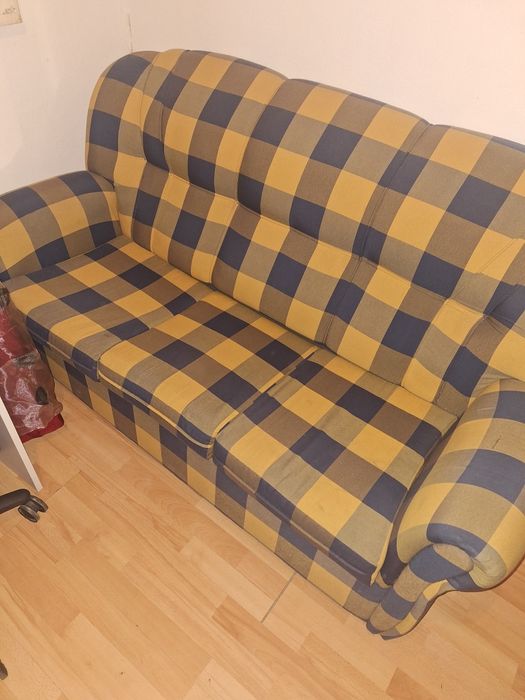 Sofá cama 3 lugares