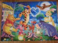 Duże puzzle Kubuś Puchatek