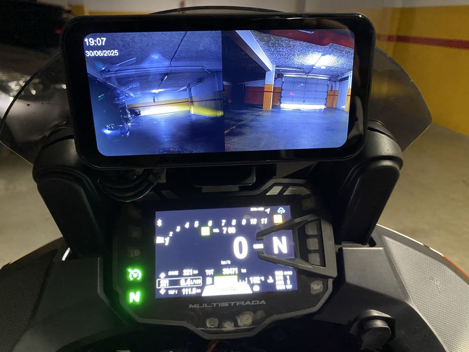 Ducati Multistrada 1260S Descida valor