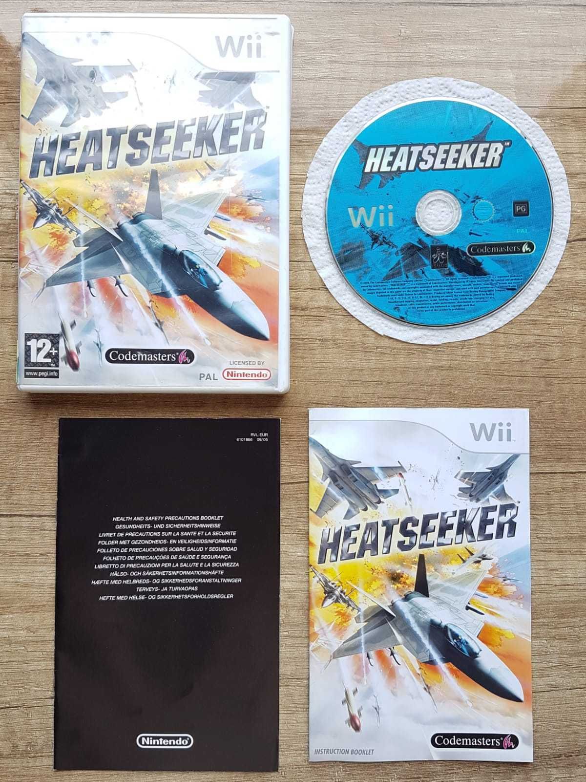 Heatseeker gra prezent Nintendo Wii