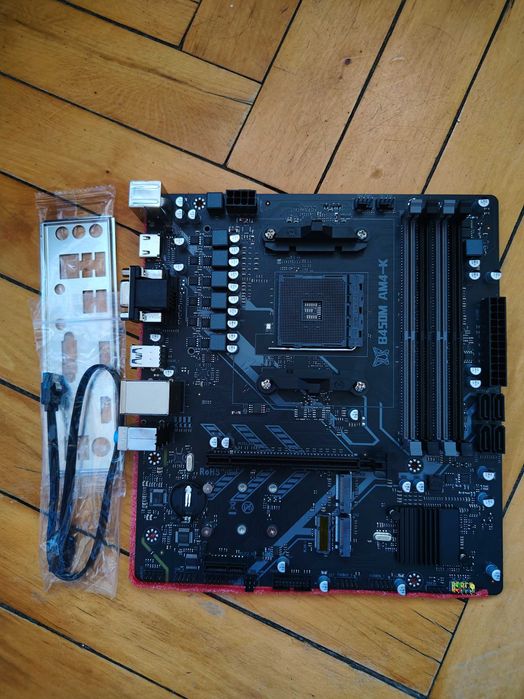 Новинка! Комплект AMD Ryzen 5 5500 + Мат плата MACHINIST B450M-AM4-K