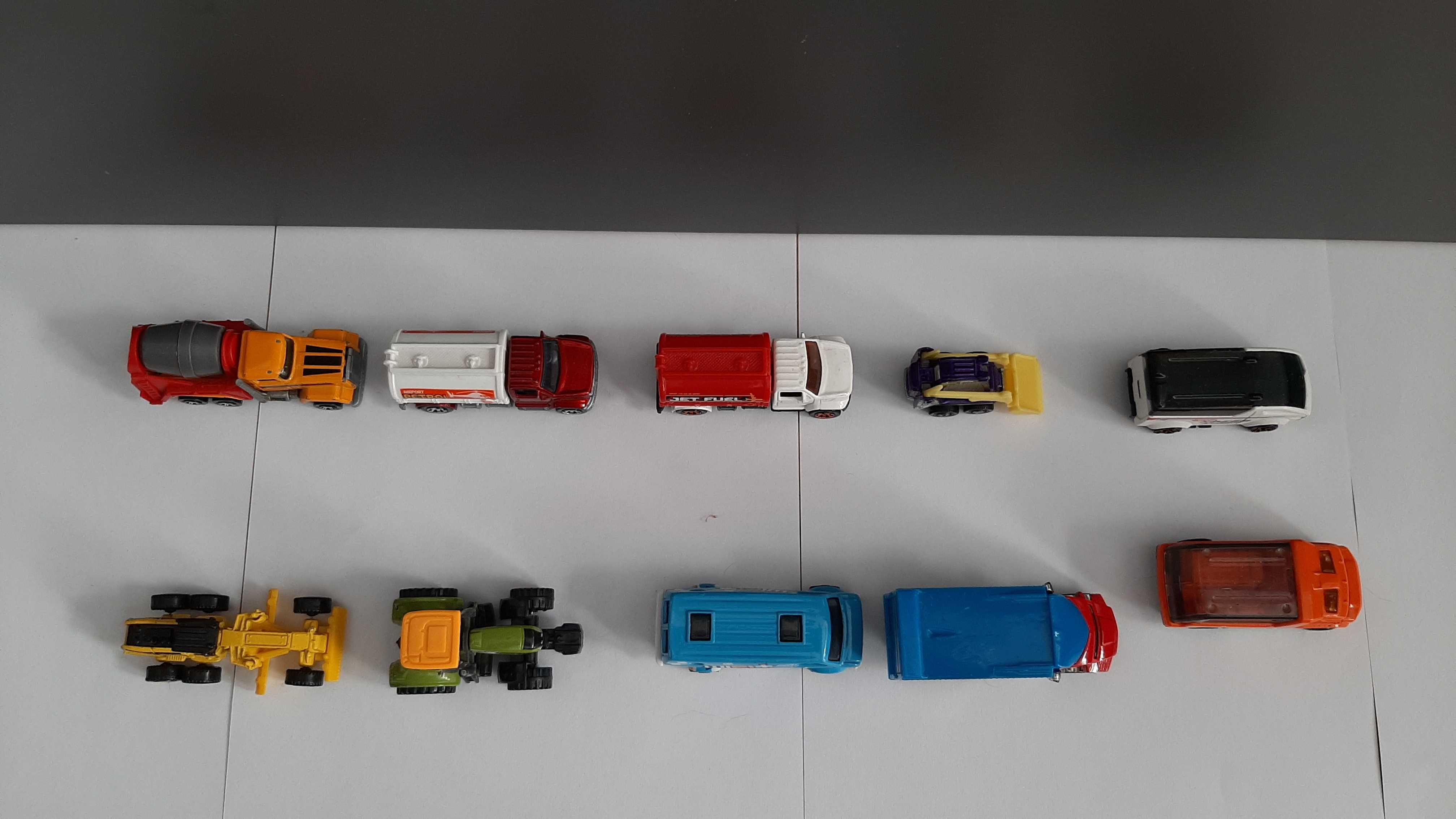 Resoraki 3 - (hot wheels matchbox)