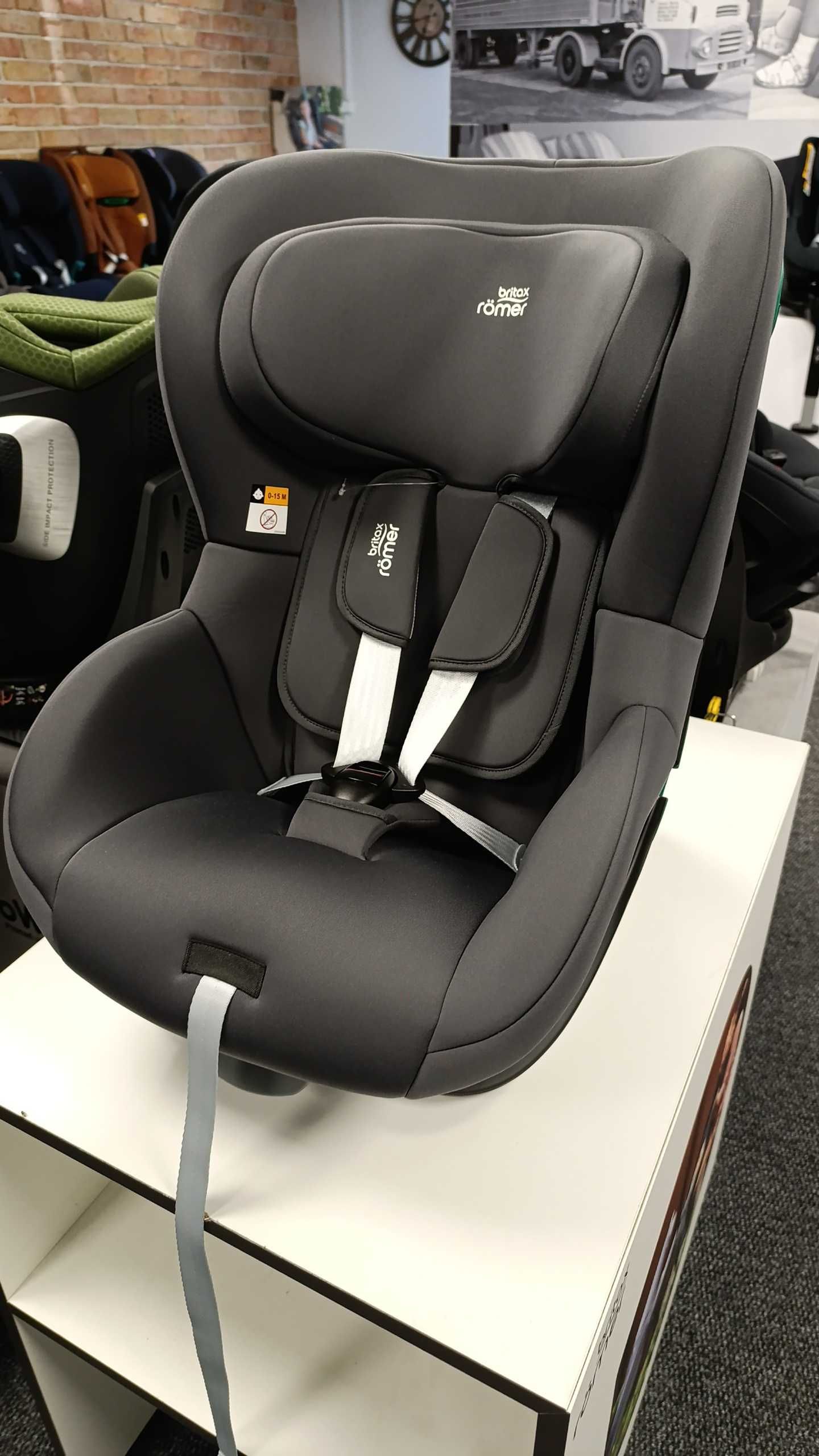 Fotelik Britax, King PRO, 9-18kg szary (powystawowy)