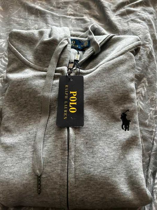 Szary dres Ralph Lauren