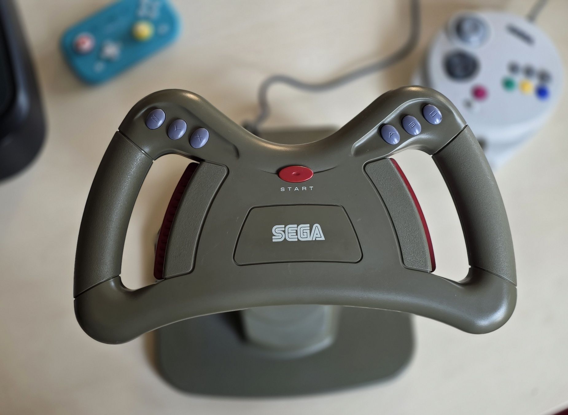 Kierowca do Sega Saturn Hss 0115 SEGA Rally need for speed Dayton