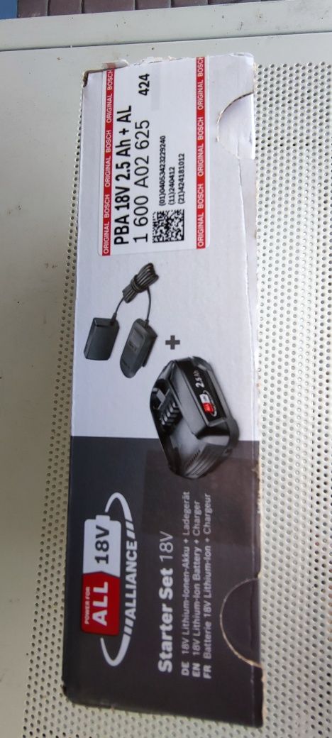 Bosch Gardena 2,5Ah Starter Set 18V