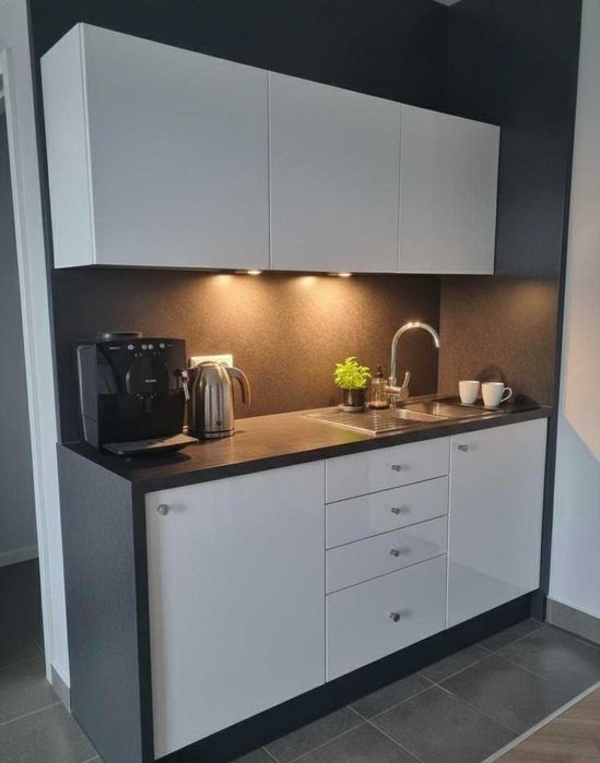 meble kuchenne z mdf wysoki połysk