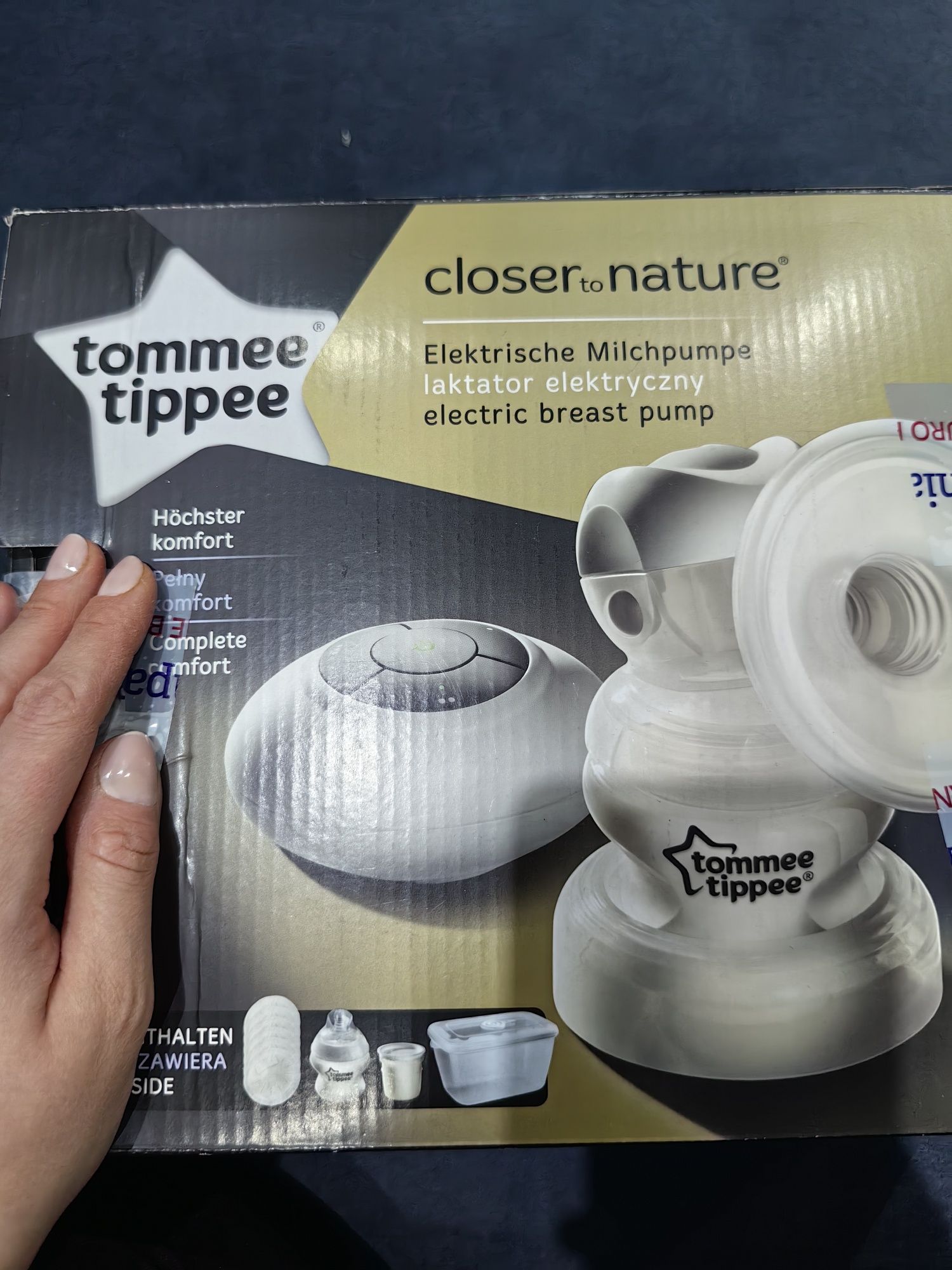 Laktator elektryczny Tommee Tippee
