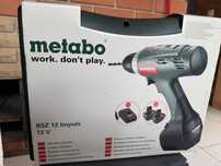 Шуруповерт Metabo