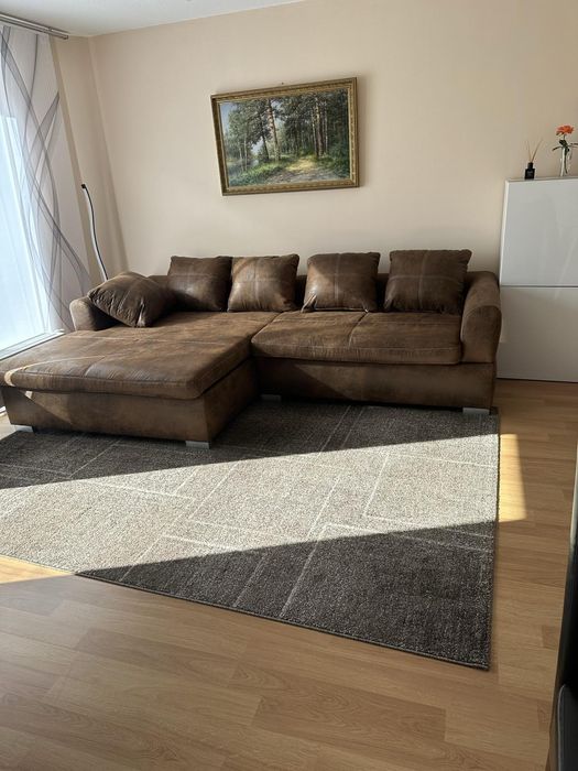 Диван Німеччина, шкіряний