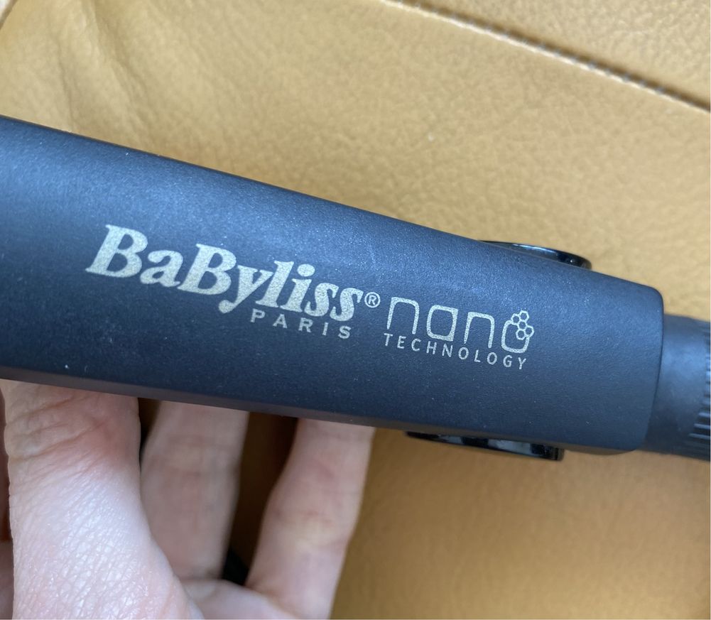 Babyliss titanium ceramic nano prostownica