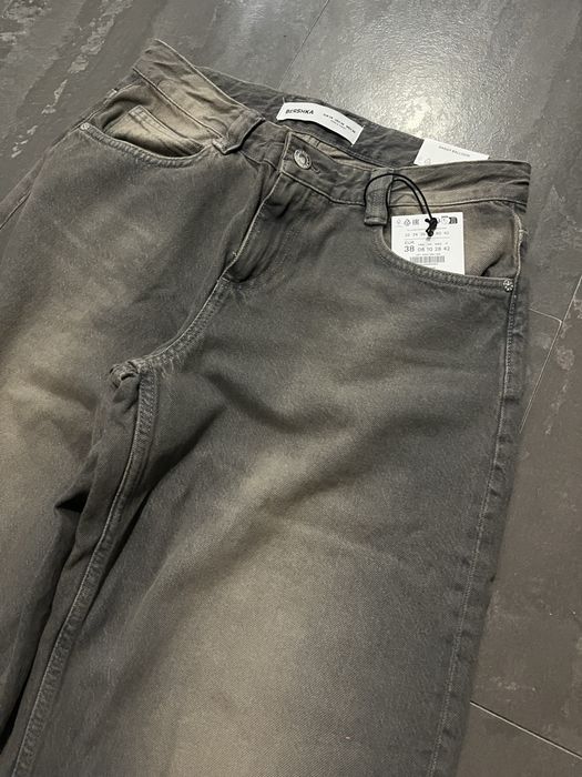 Bershka baggy balloon dżinsy 38