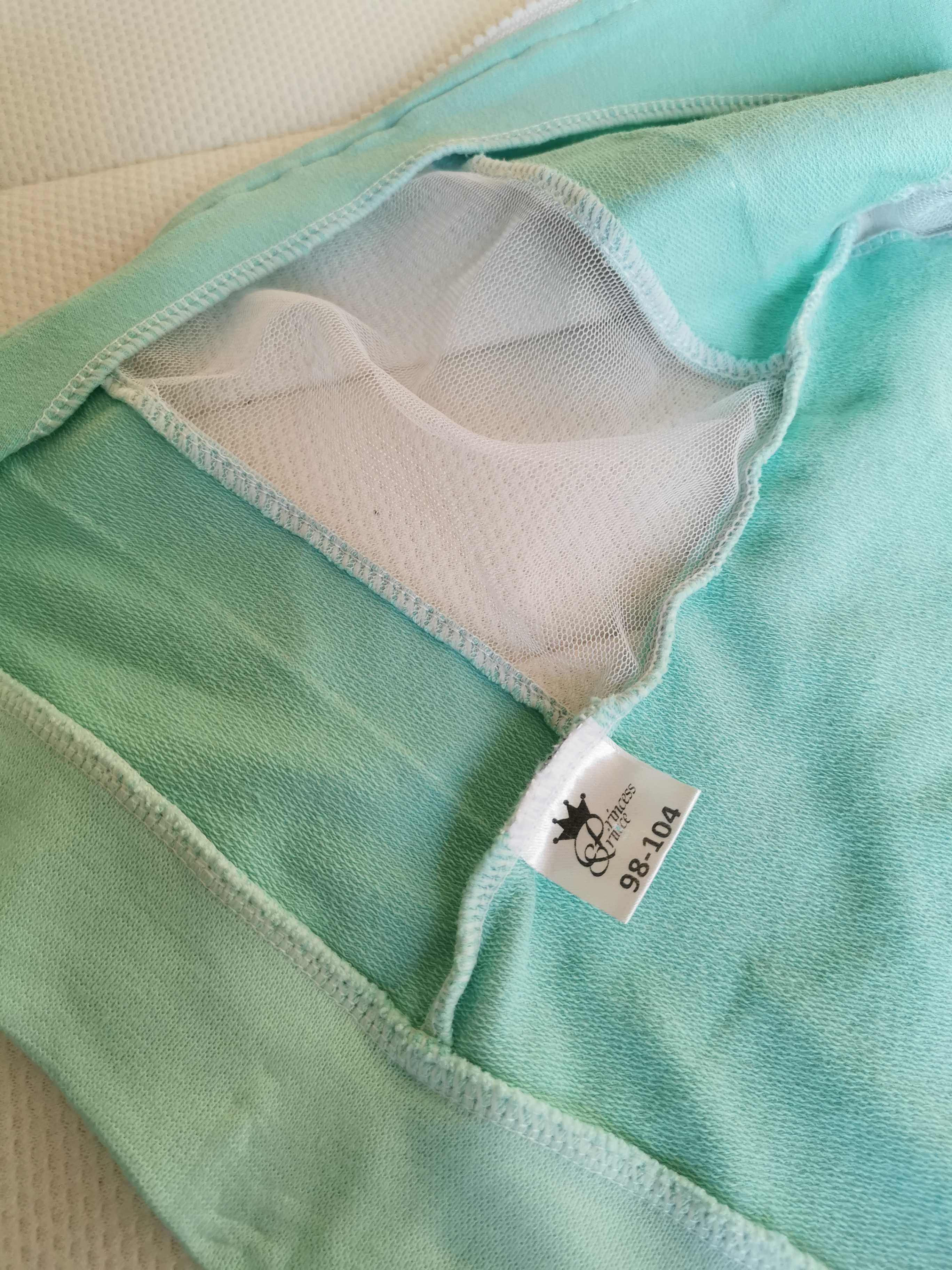 bluza na lato 98/104 cm łobuziara