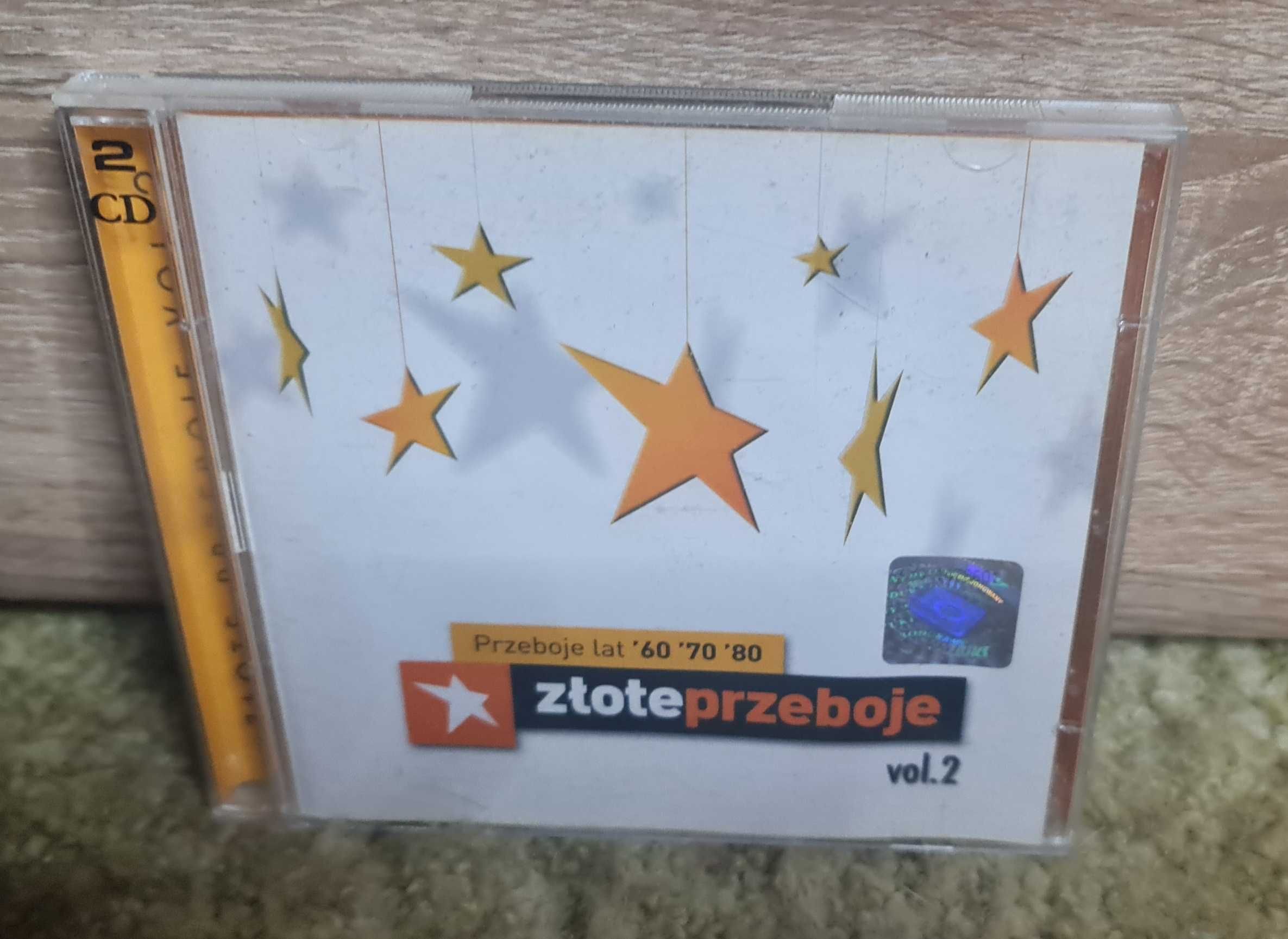 ZŁote Przeboje Lat 60,70,80 VOL.2 / DB+ / CD