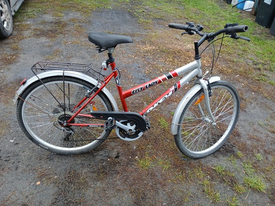 Rower miejski 26"