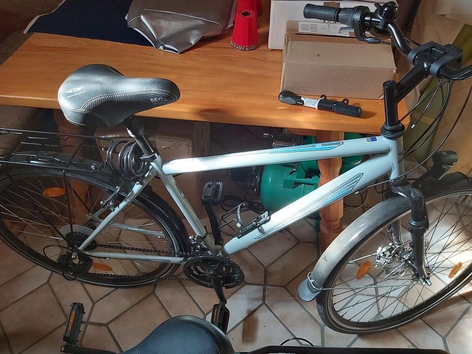 Rower zundapp meski