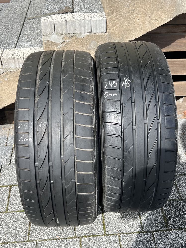 Opony potenza bridgestone   R18 245/45