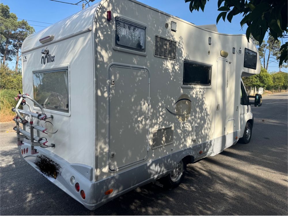 Autocaravana Fiat Miller 2.3 JTD 2007 Impecavel…ACEITO RETOMA…