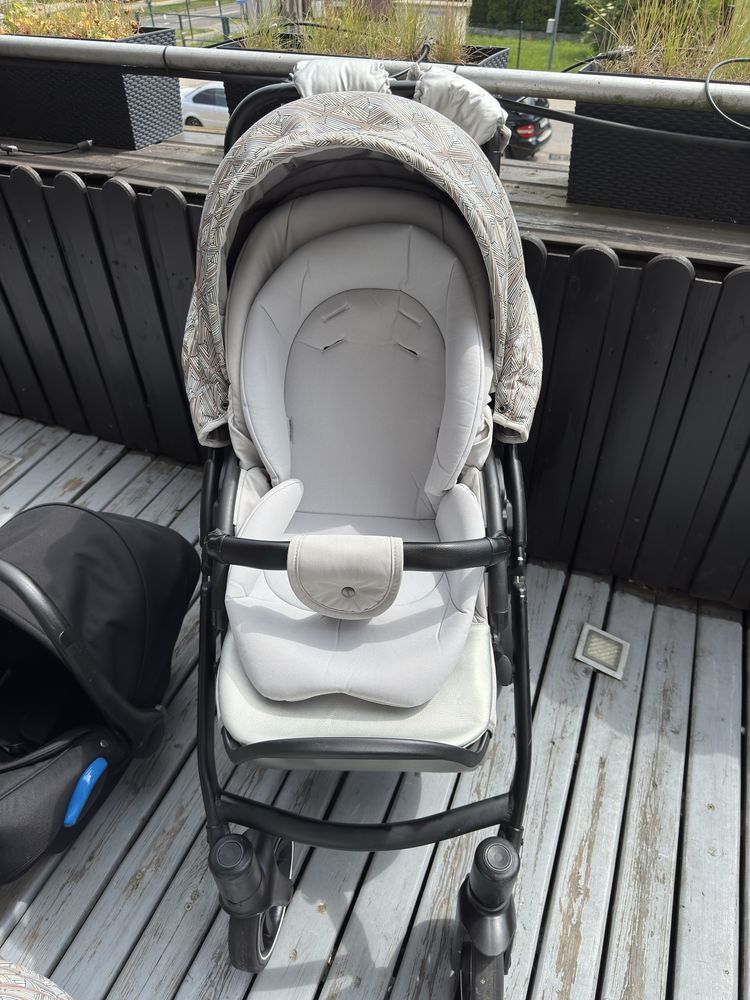 Wozek Anex Sport 3w1