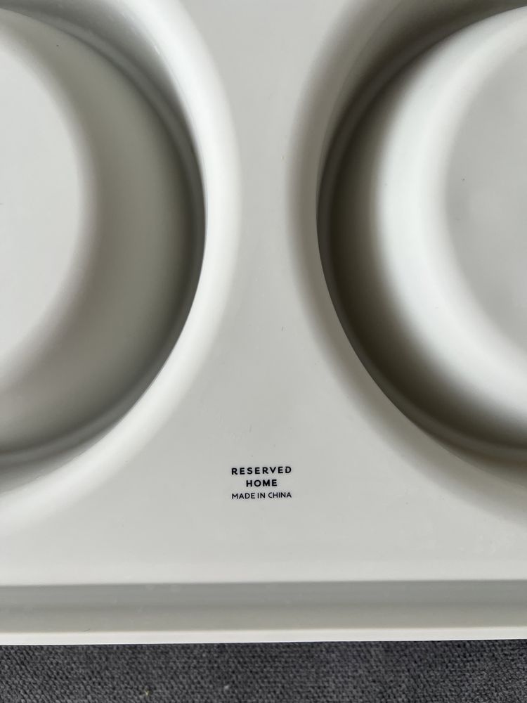 Собача миска, подвійна миска, reserved