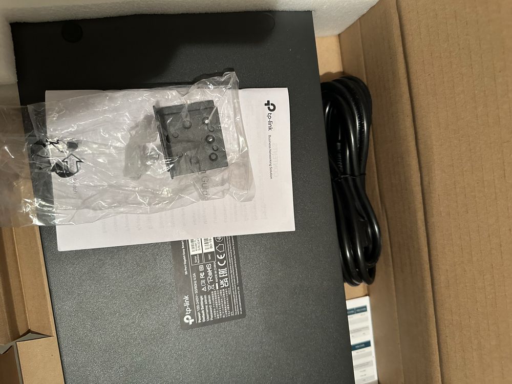 Switch TP-Link tl sg1428pe