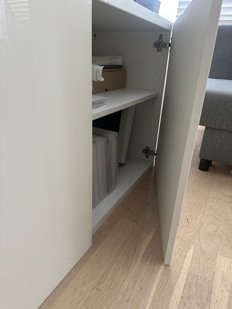 Ikea szafka x2 + nogi