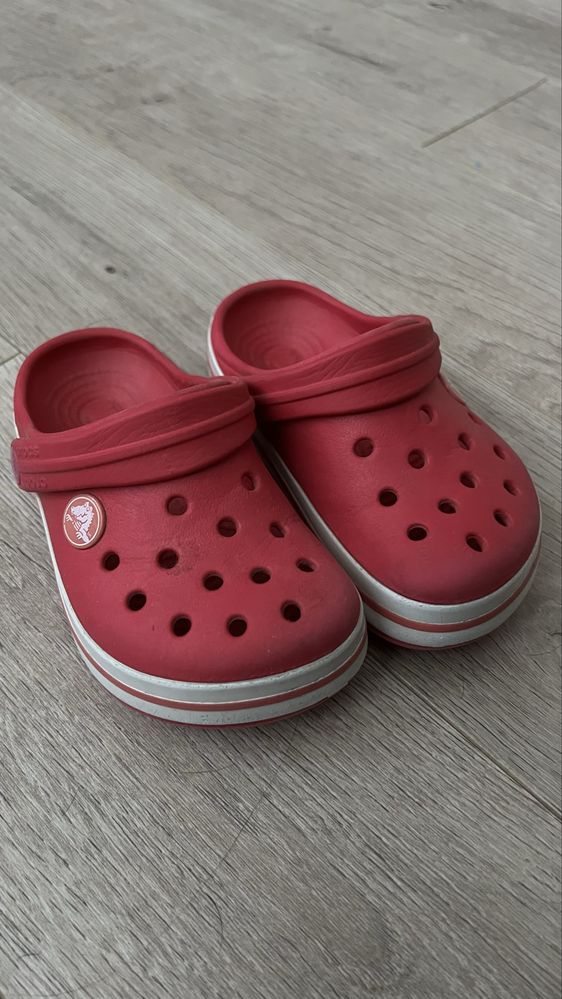 Дитячі crocs