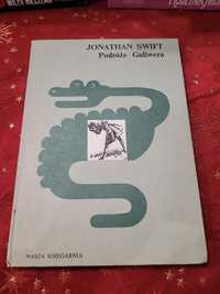 Podróże Guliwera. Jonathan Swift. 1986