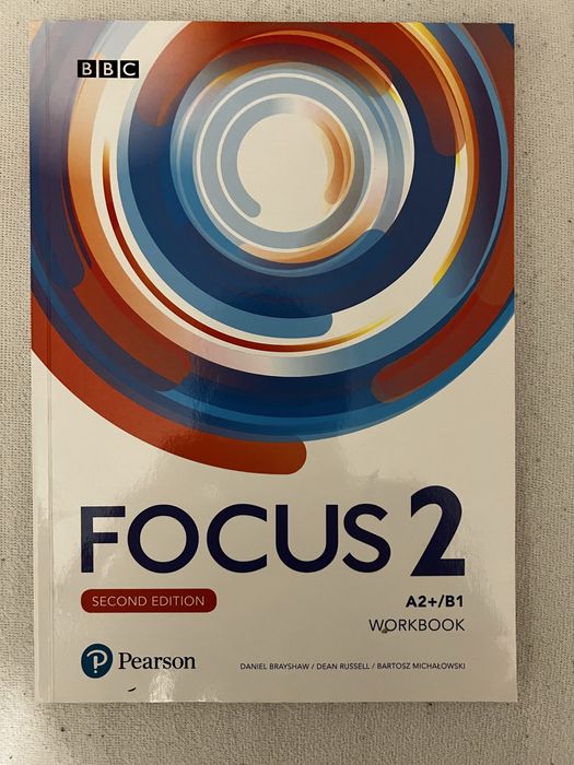 Focus 2 ćwiczeniówka