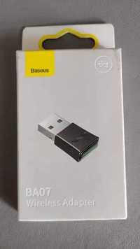 Baseus BA07 USB адаптер Bluetooth 5.3 для комп'ютера