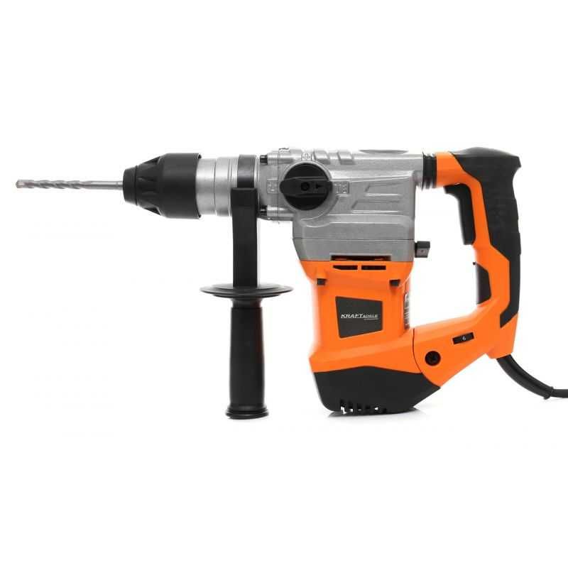 Młot udarowy 2400W KD1693 2 dłuta 3 wiertła NOWY