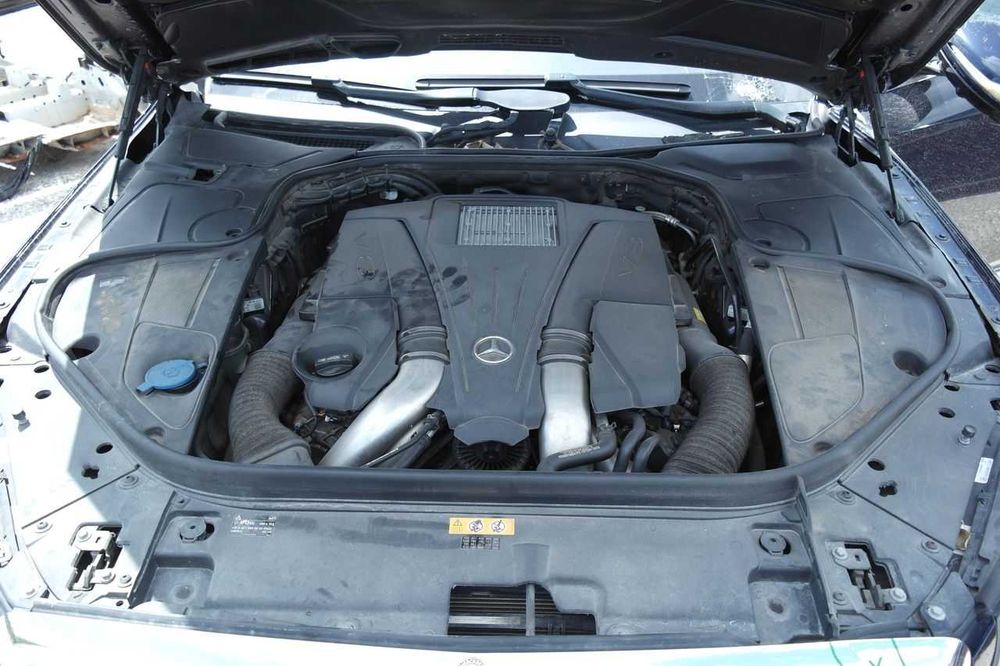 Разборка Mercedes Benz W222 ШРОТ США. Запчасти б/у Мерседес Бенз S505