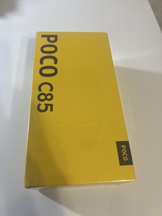 Продам Мобільний телефон Poco C85 6/128GB Black(Глобальна Версія)