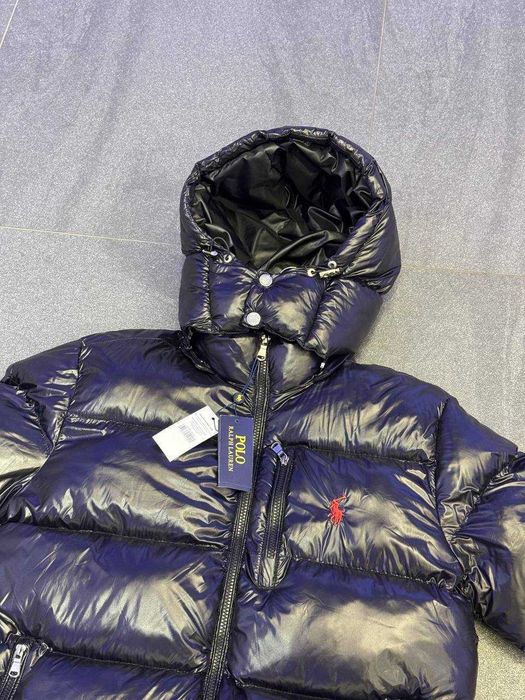 Чоловіча Куртка Polo Ralph Lauren чоловіча зимня куртка пуховик парка