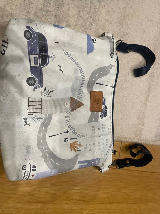 Oragnizer do wózka Makaszka