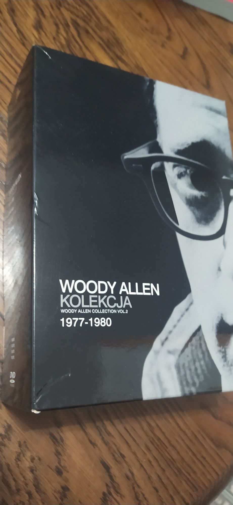 Woody Allen kolekcja filmów 4 dvd