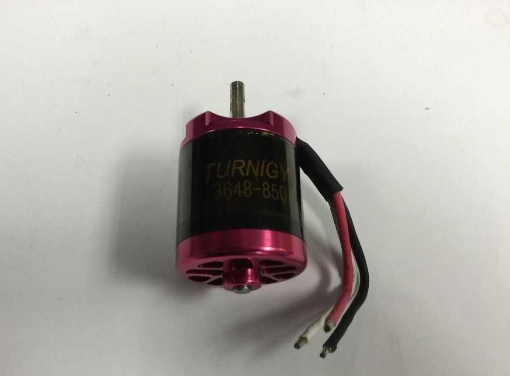 Silnik Bezszczotykowy nowy  TURNIGY 3648 - 850 850KV rc do heli