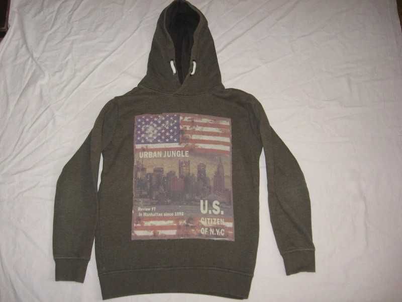 bluza dresowa dres hoodie kaptur nyc Nowy Jork New York City Manhattan