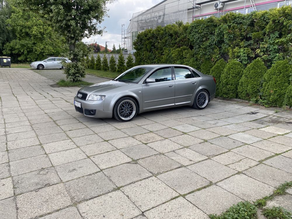 Sprzedam Audi A4 B6 3.0 V6 LPG STAG
