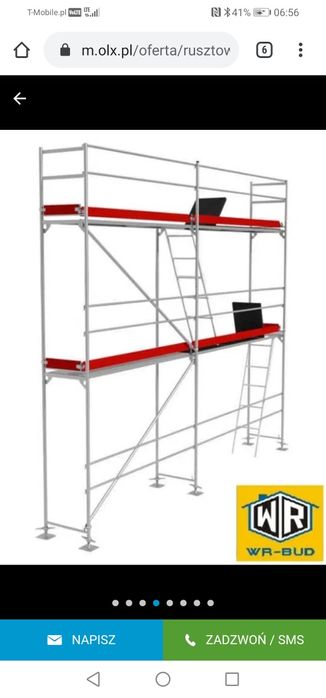 Rusztowania wynajem