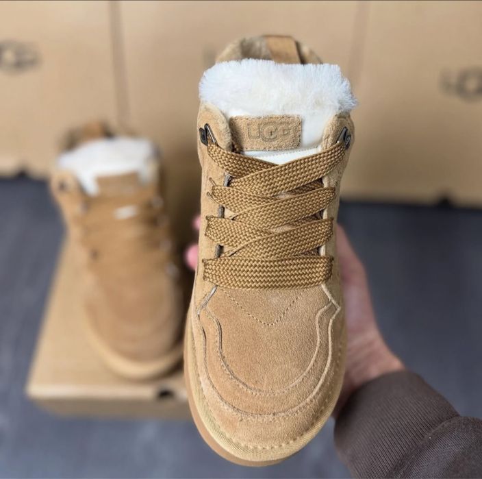 Жіночі Cтильні UGG коричневого кольору 36-41