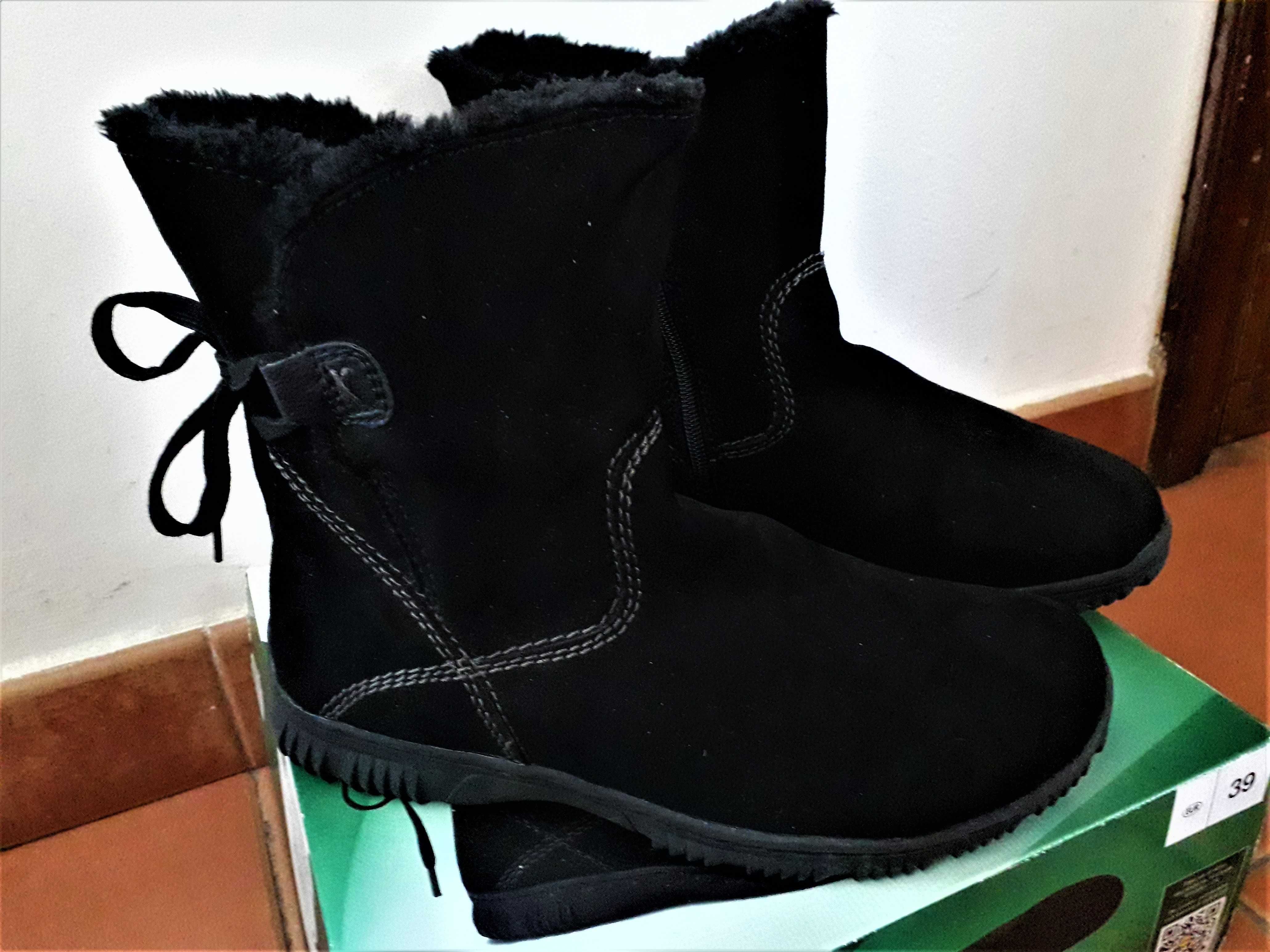 Botins pretos da footfexx (39)
