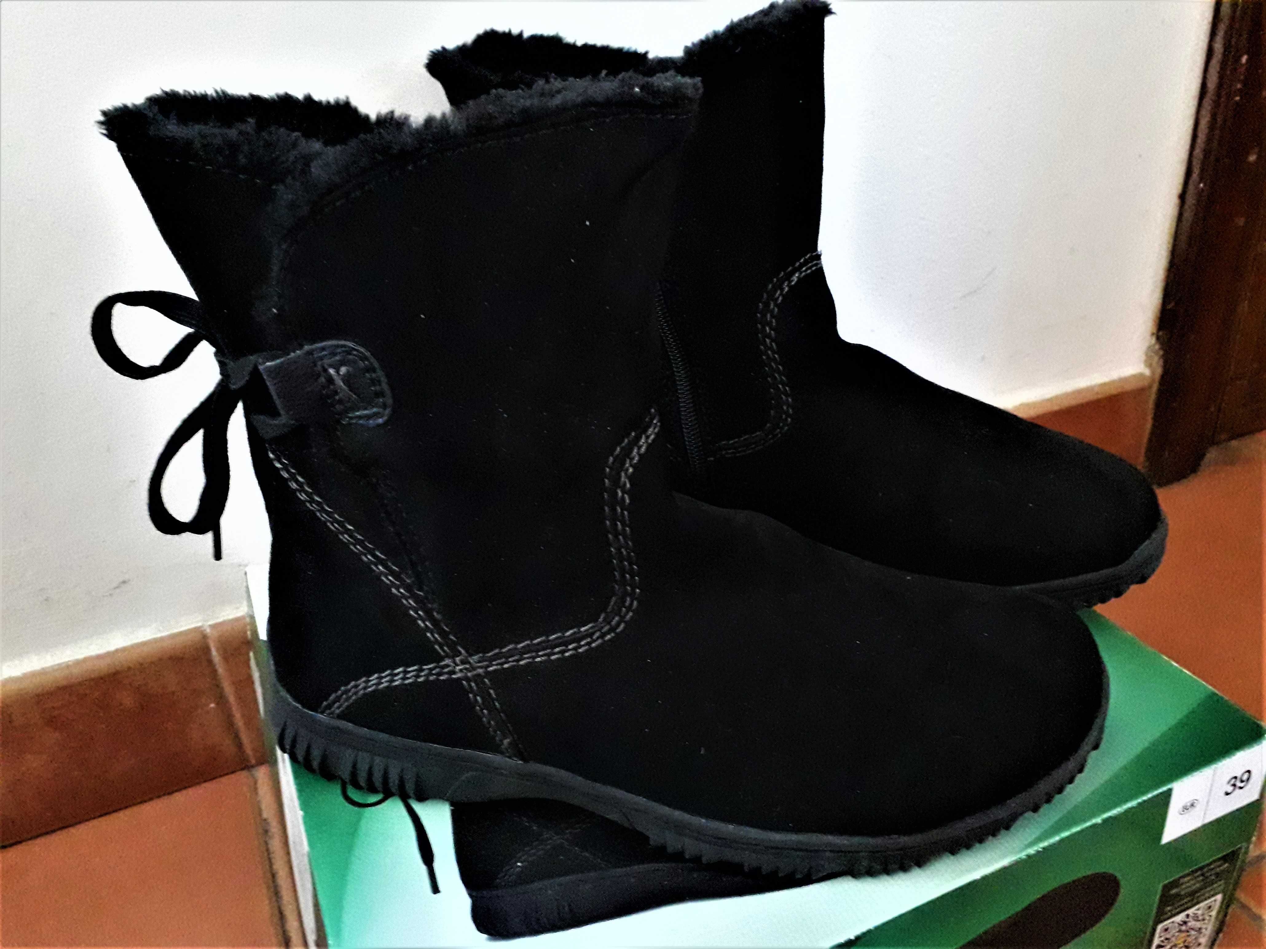 Botins novos, nº 39