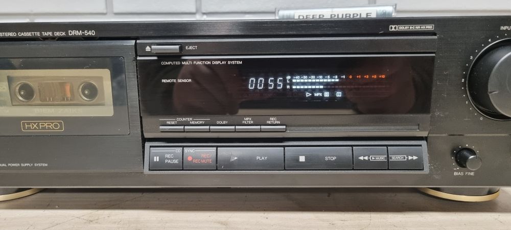 Magnetofon deck DENON DRM-540