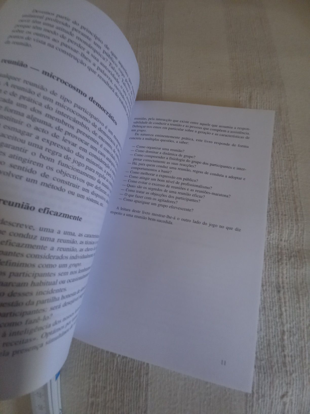 Como Dirigir Reuniões