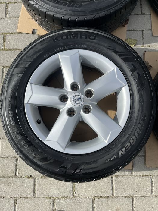 Диски Колеса Титаны Nissan qashqai j10 X-Trail R16 5-114.3